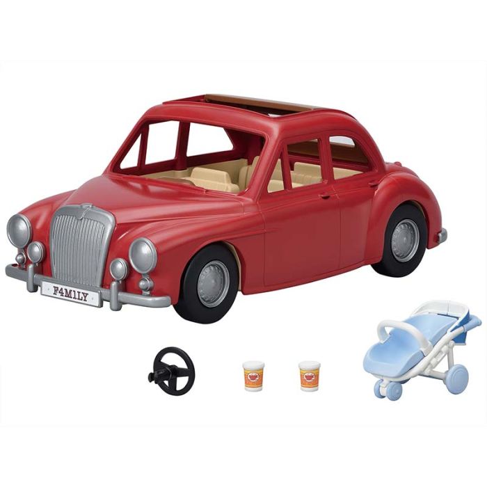 COCHE FAMILIAR SYLVANIAN FAMILIES
