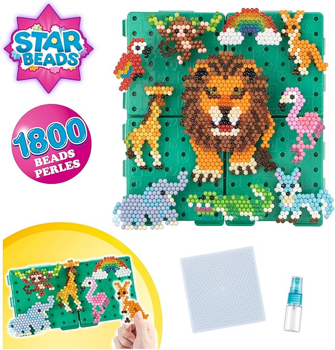 CONJUNTO WILD SAFARI AQUABEADS