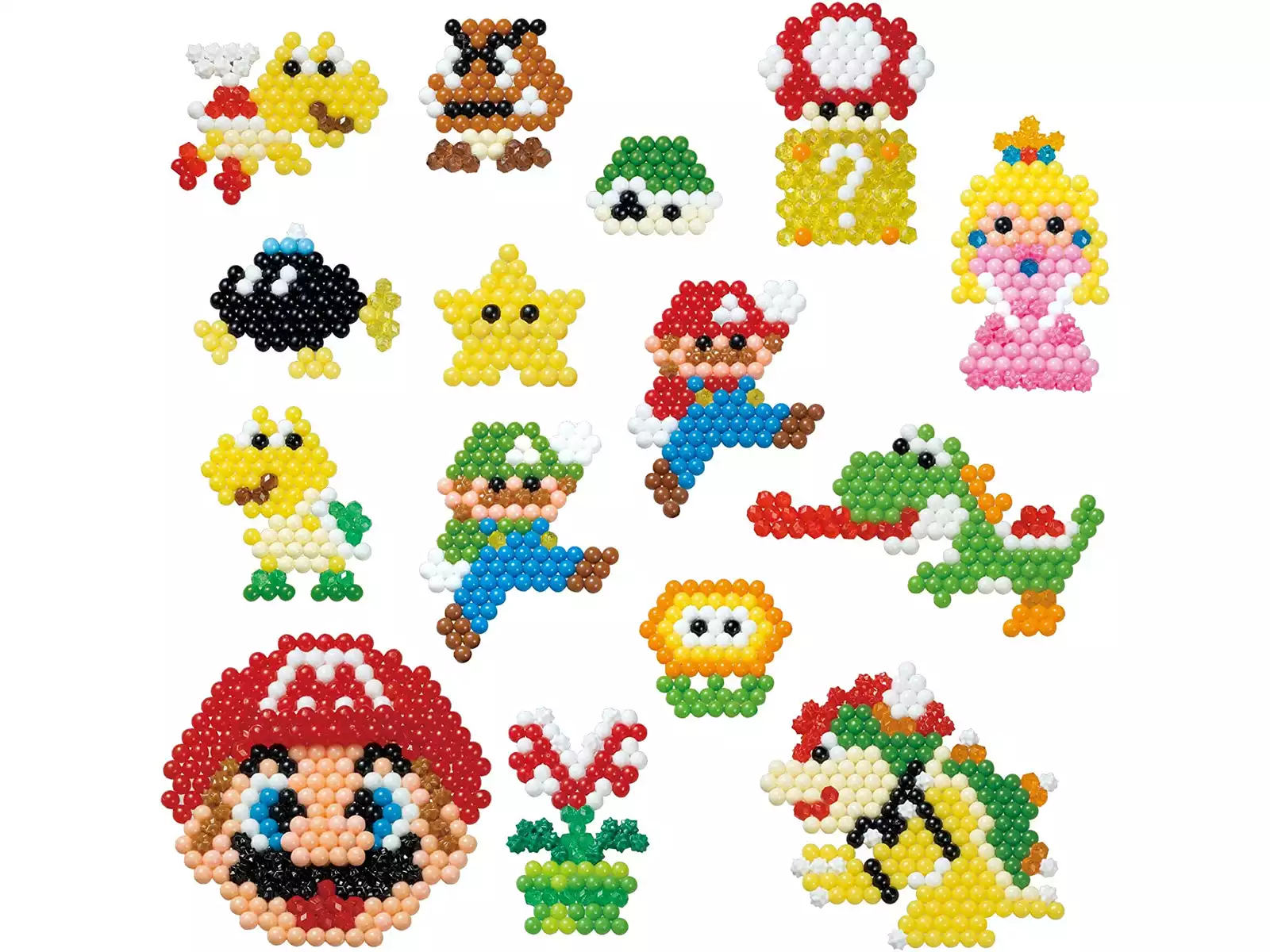 CUBO CREATIVO SUPER MARIO AQUABEADS