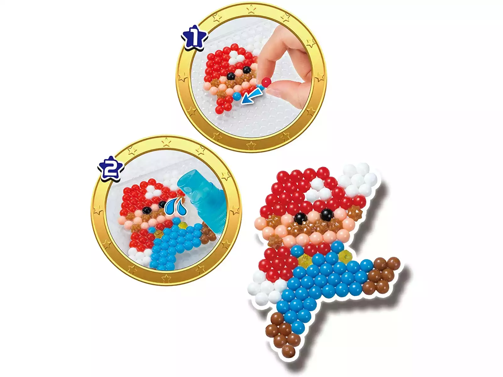 CUBO CREATIVO SUPER MARIO AQUABEADS