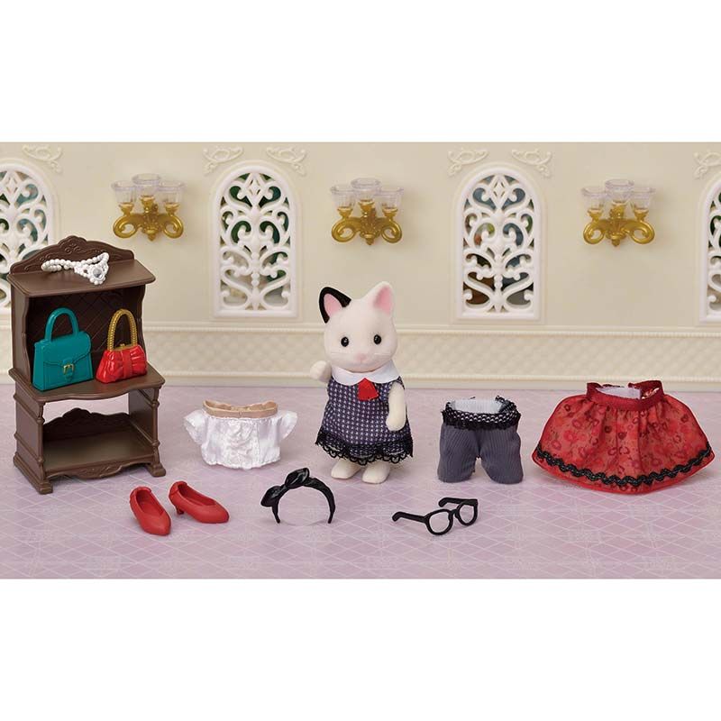 EL MALETIN DE MODA DE ALICIA SYLVANIAN FAMILIES