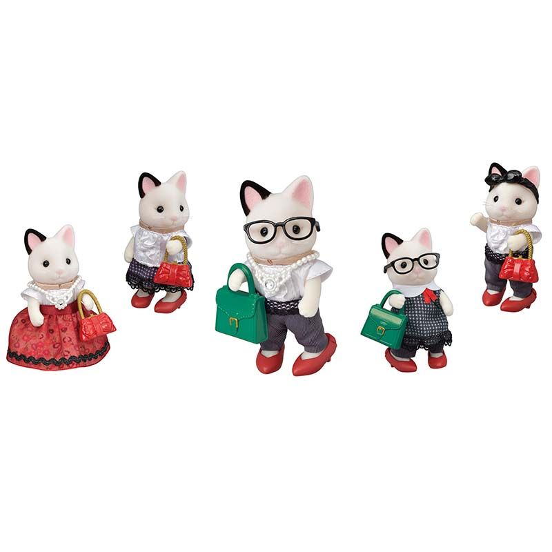 EL MALETIN DE MODA DE ALICIA SYLVANIAN FAMILIES