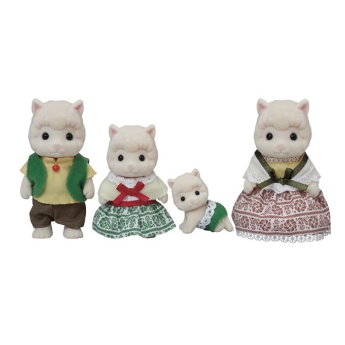 FAMILIA ALPACA SYLVANIAN FAMILIES
