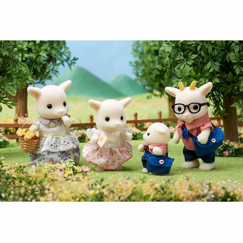FAMILIA CABRA SYLVANIAN FAMILIES
