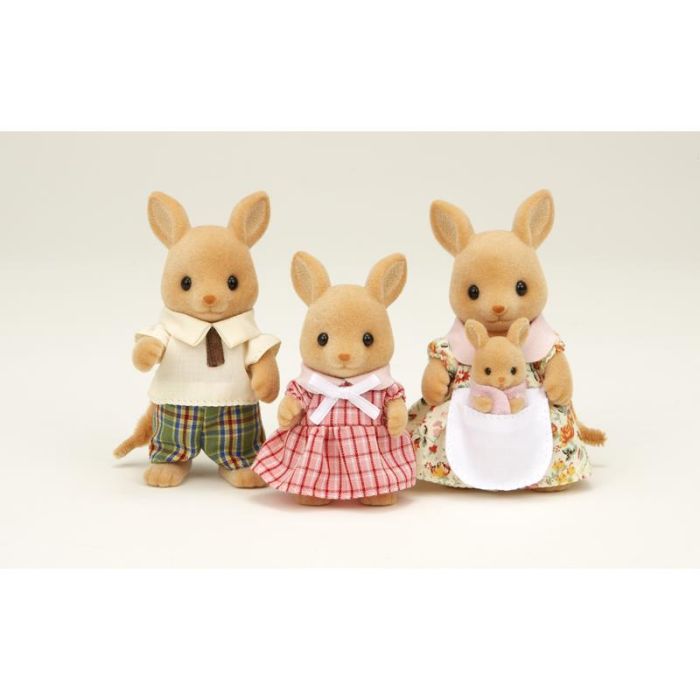 FAMILIA CANGURO SYLVANIAN FAMILIES