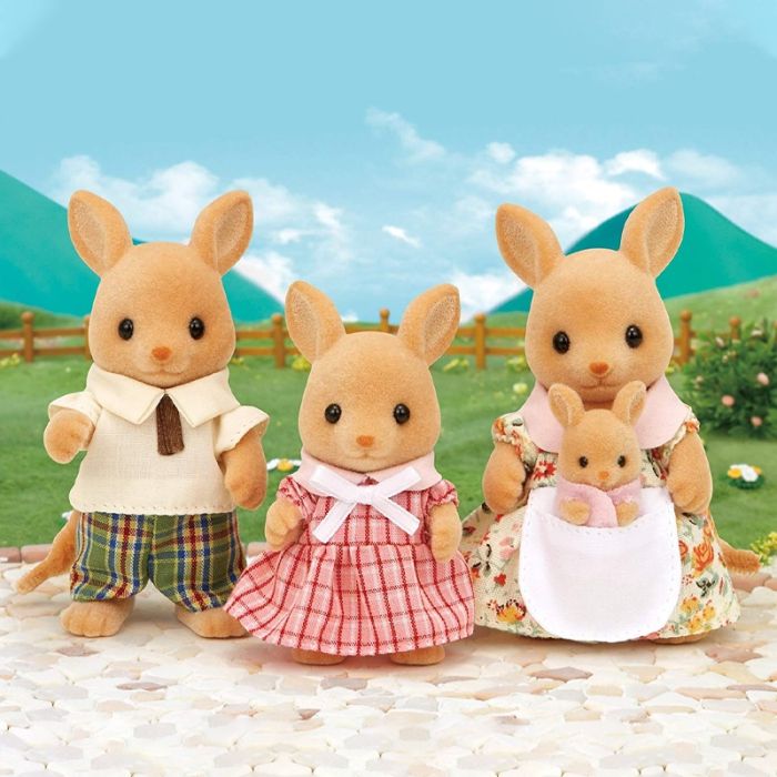 FAMILIA CANGURO SYLVANIAN FAMILIES