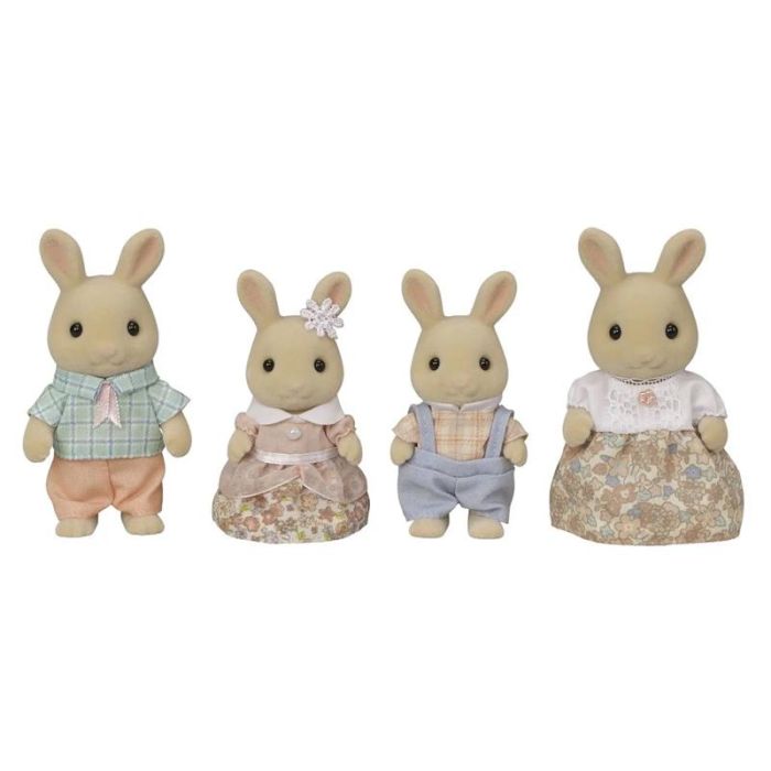 FAMILIA CONEJO DE LECHE SYLVANIAN FAMILIES