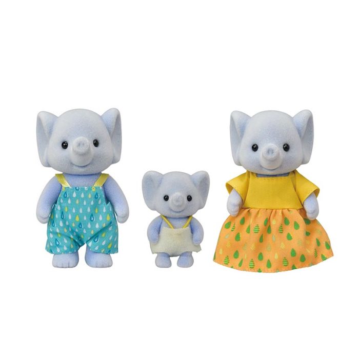 FAMILIA ELEFANTE SYLVANIAN FAMILIES