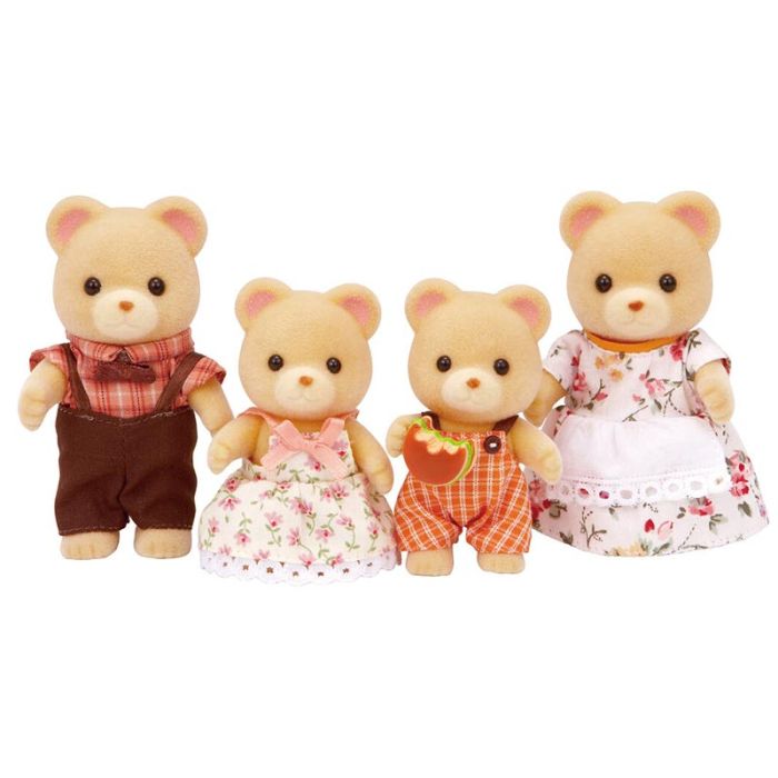 FAMILIA OSO PARDO SYLVANIAN FAMILIES