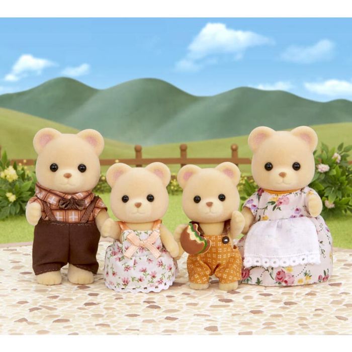 FAMILIA OSO PARDO SYLVANIAN FAMILIES