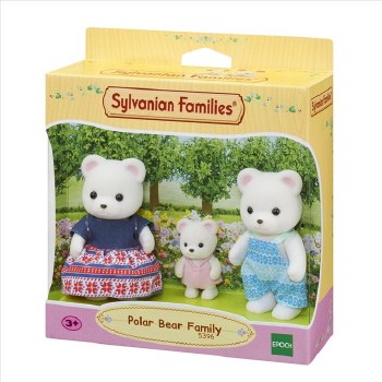 FAMILIA OSO POLAR SYLVANIAN FAMILIES EPOCH