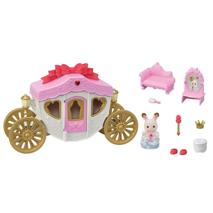  CARROZA DE CREME SYLVANIAN FAMILIES