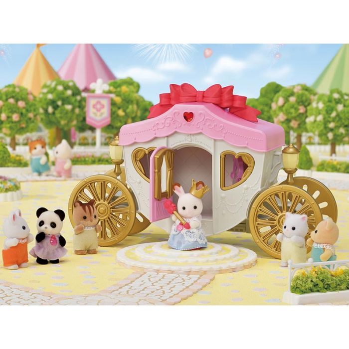  CARROZA DE CREME SYLVANIAN FAMILIES