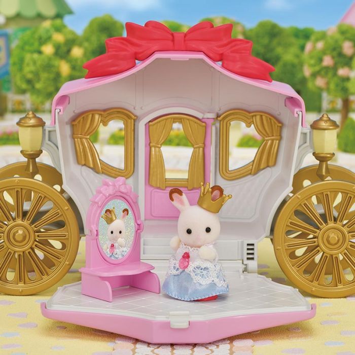  CARROZA DE CREME SYLVANIAN FAMILIES