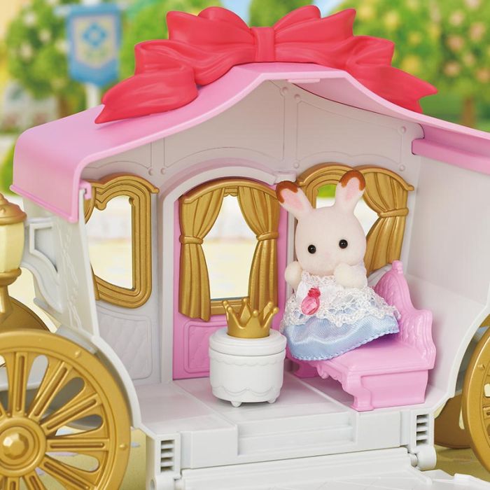  CARROZA DE CREME SYLVANIAN FAMILIES