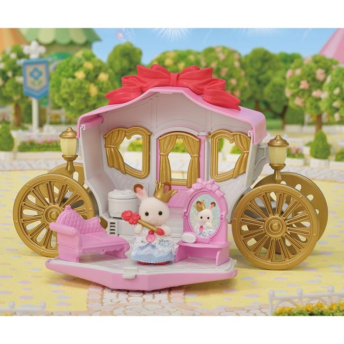  CARROZA DE CREME SYLVANIAN FAMILIES
