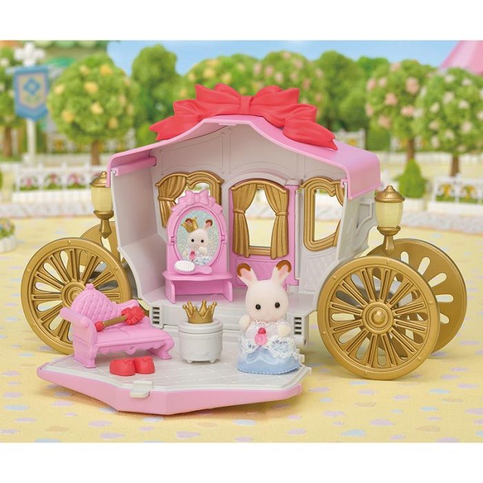  CARROZA DE CREME SYLVANIAN FAMILIES