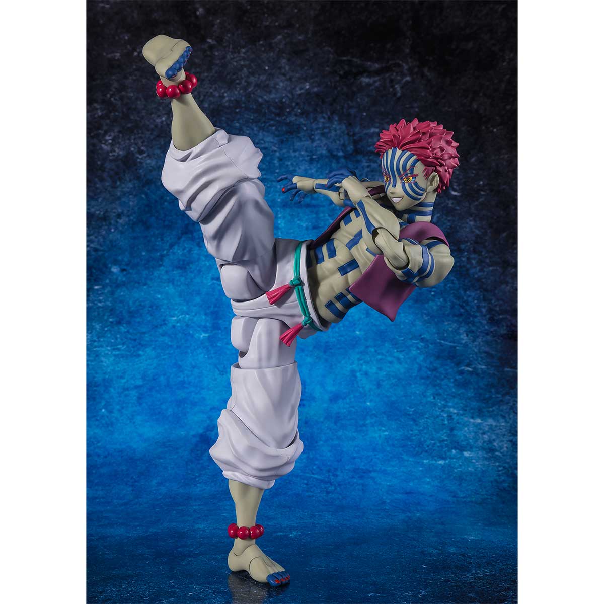 S.H.FIGUARTS AKAZA DEMON SLAYER: KIMETSU NO YAIBA
