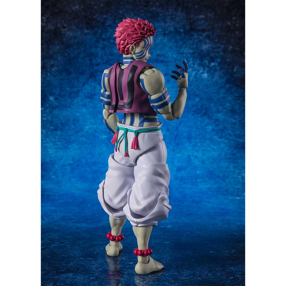 S.H.FIGUARTS AKAZA DEMON SLAYER: KIMETSU NO YAIBA