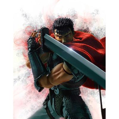 S.H.FIGUARTS GUTS (THE BAND OF THE HAWK) BERSERK
