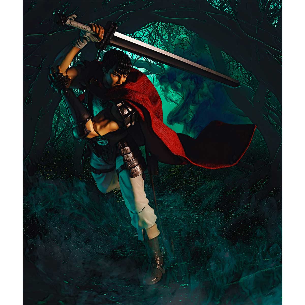 S.H.FIGUARTS GUTS (THE BAND OF THE HAWK) BERSERK