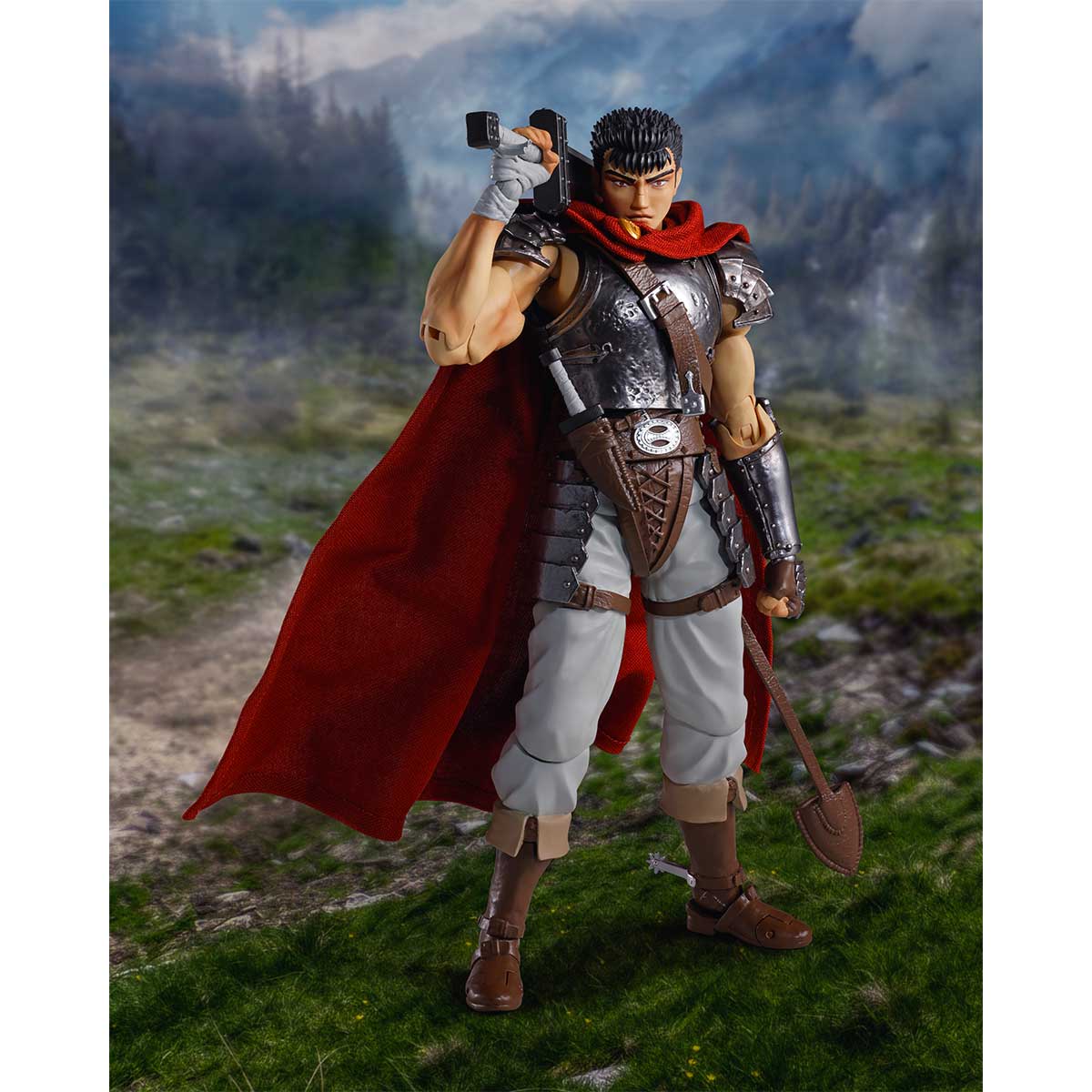S.H.FIGUARTS GUTS (THE BAND OF THE HAWK) BERSERK