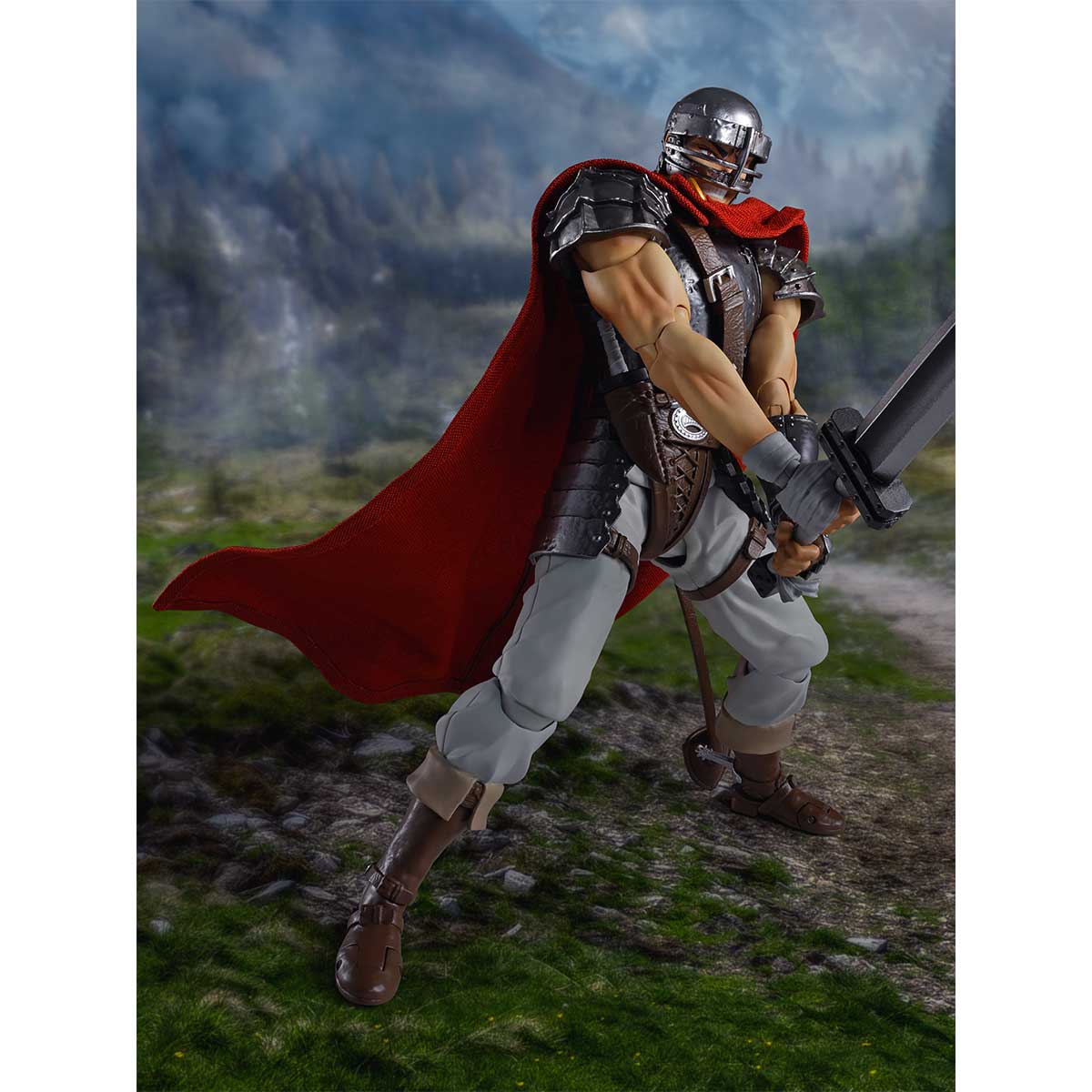 S.H.FIGUARTS GUTS (THE BAND OF THE HAWK) BERSERK