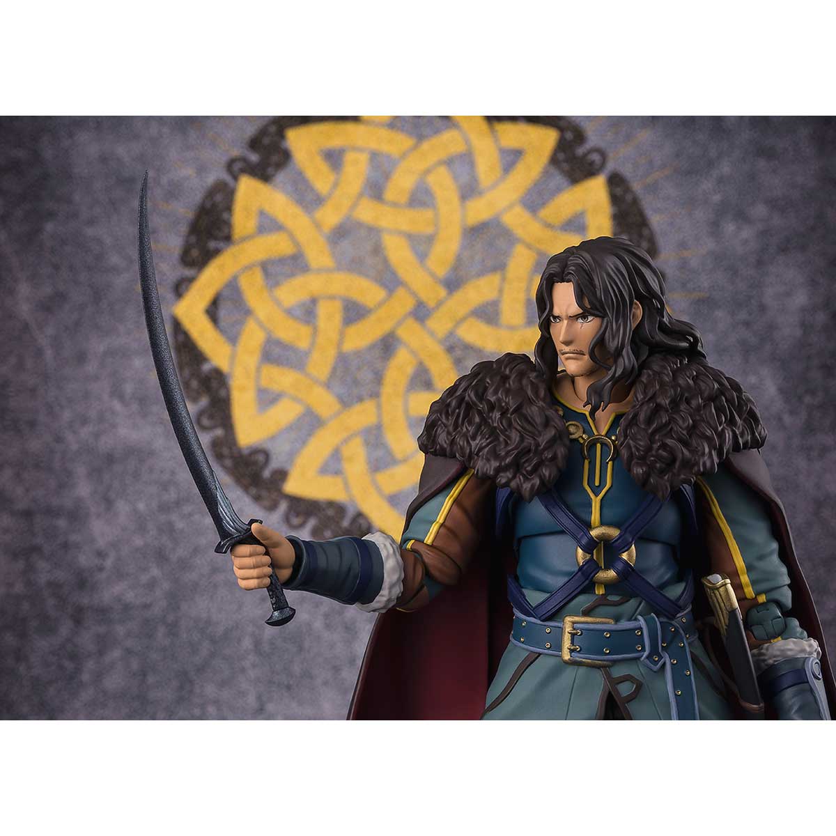 S.H.FIGUARTS WULF (THE LORD OF THE RINGSTHE WAR OF THE ROHIRRIM)