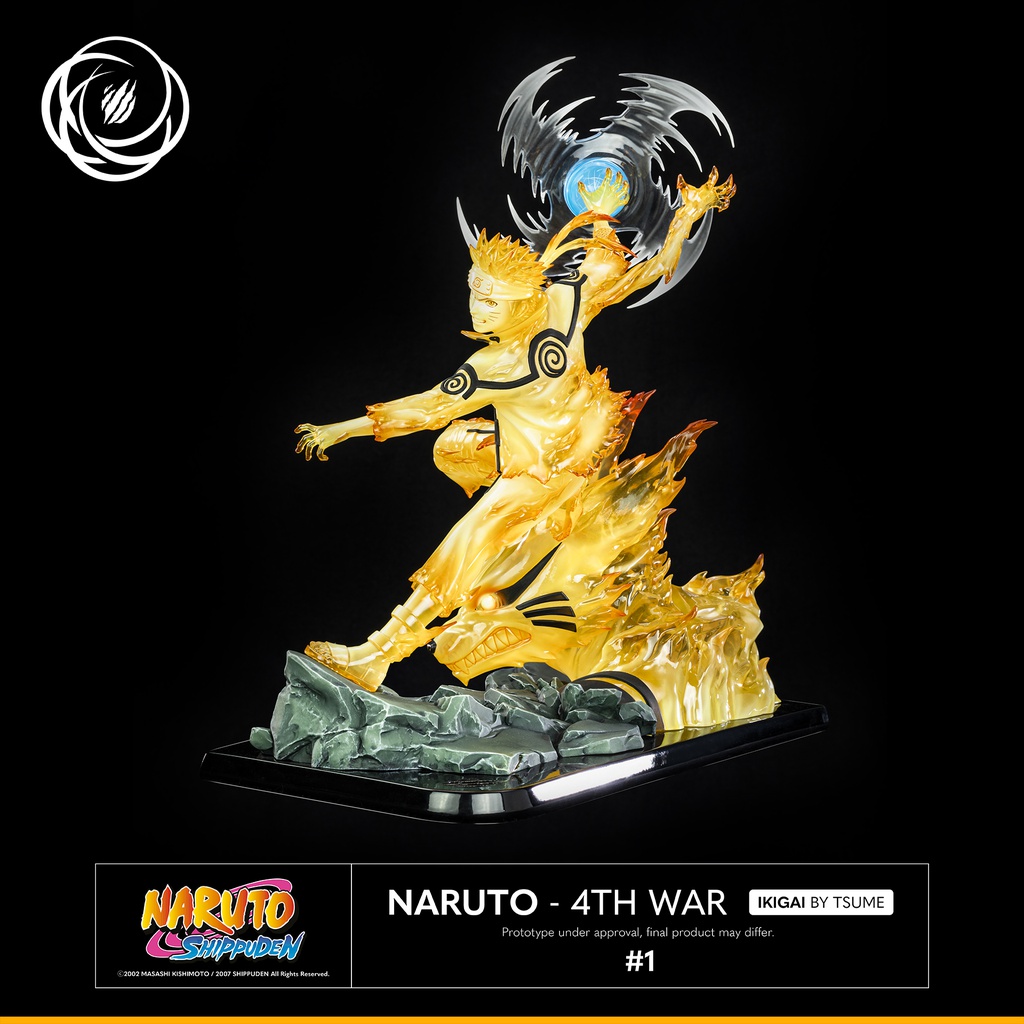 NARUTO SHIPPUDEN NARUTO 4TH WAR IKIGAI TSUME