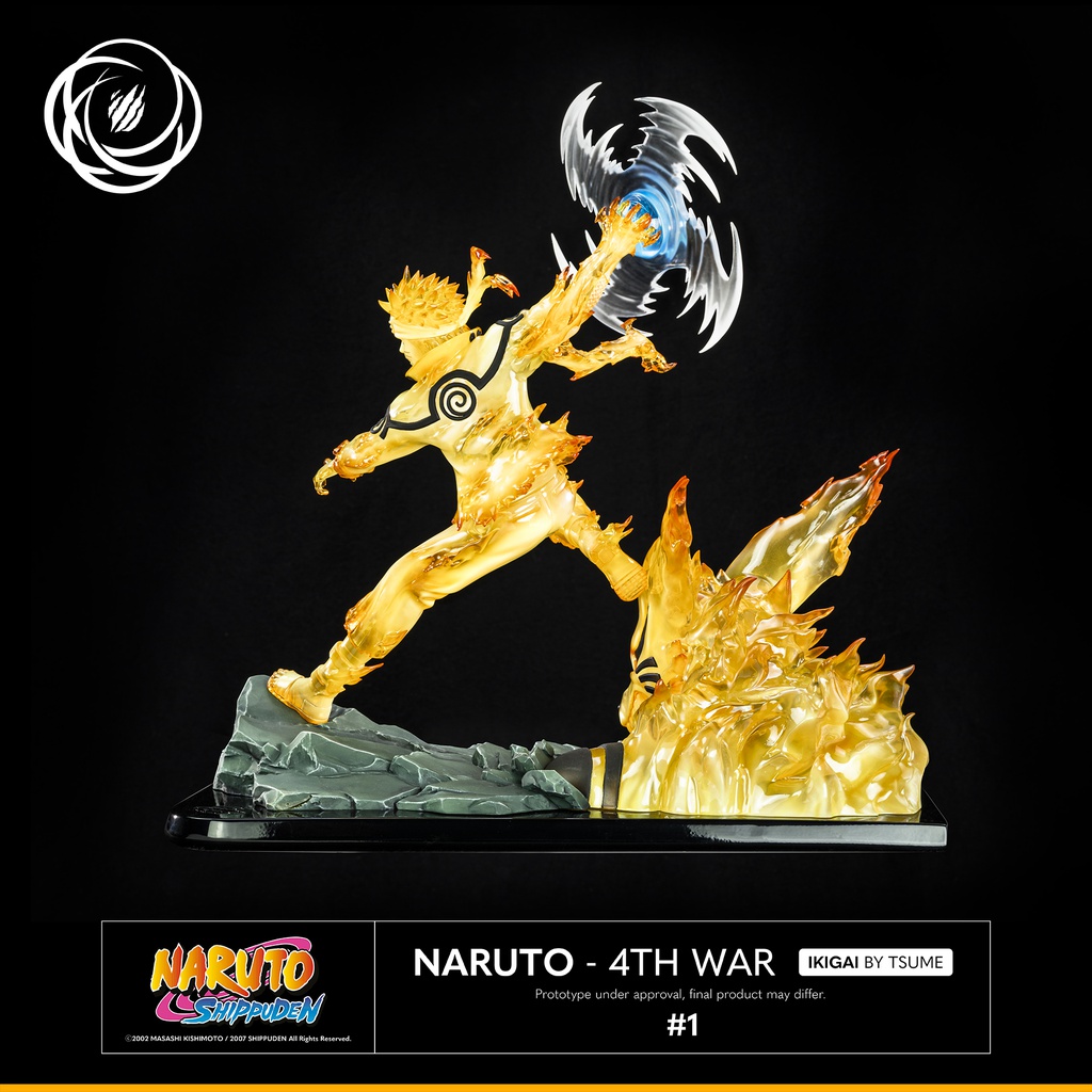 NARUTO SHIPPUDEN NARUTO 4TH WAR IKIGAI TSUME