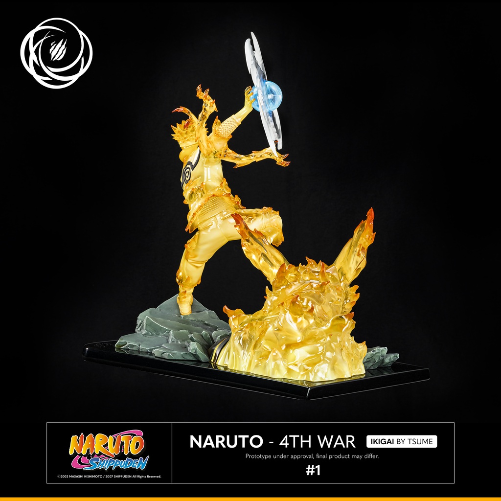 NARUTO SHIPPUDEN NARUTO 4TH WAR IKIGAI TSUME