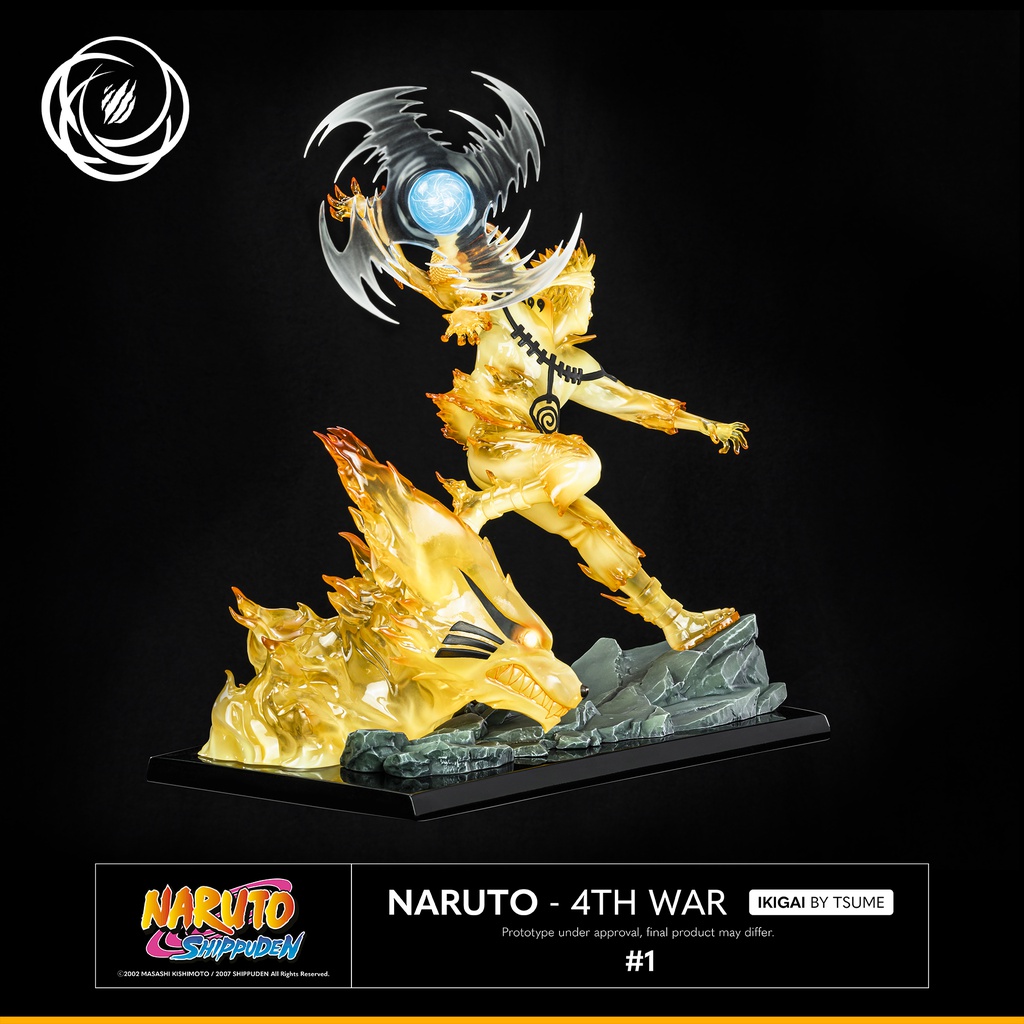 NARUTO SHIPPUDEN NARUTO 4TH WAR IKIGAI TSUME