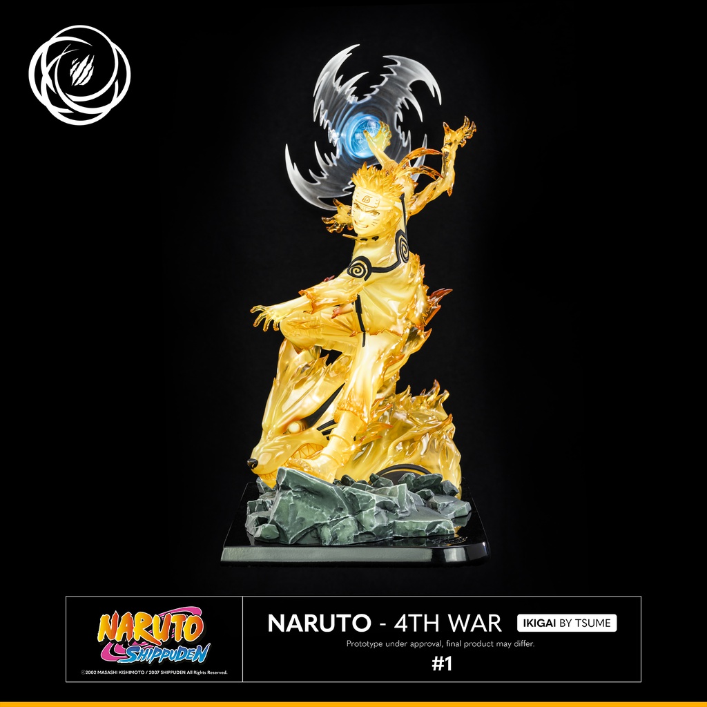 NARUTO SHIPPUDEN NARUTO 4TH WAR IKIGAI TSUME