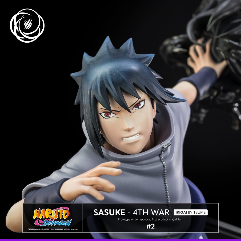 SASUKE 4TH WAR IKIGAI NARUTO SHIPPUDEN TSUME