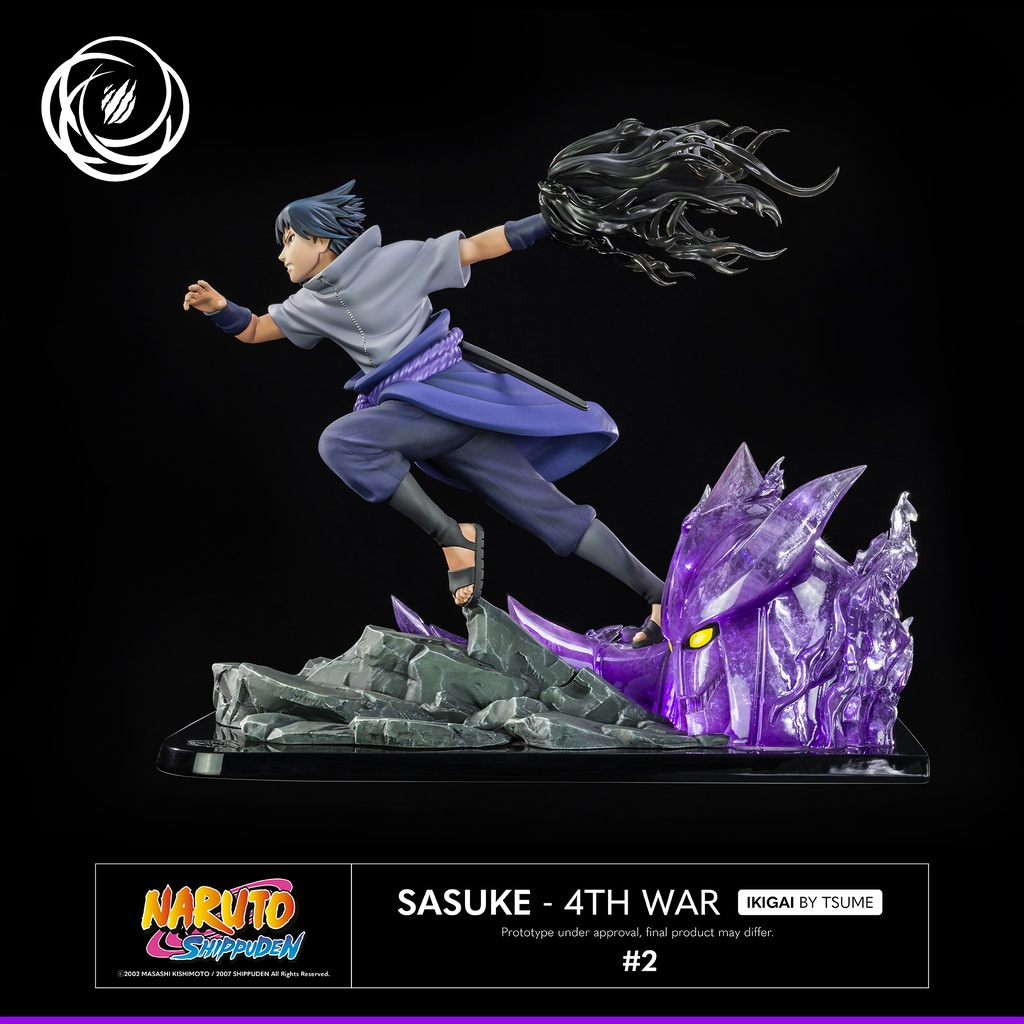 SASUKE 4TH WAR IKIGAI NARUTO SHIPPUDEN TSUME