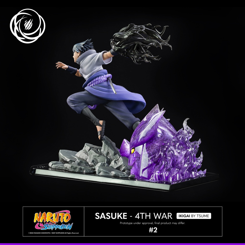 SASUKE 4TH WAR IKIGAI NARUTO SHIPPUDEN TSUME
