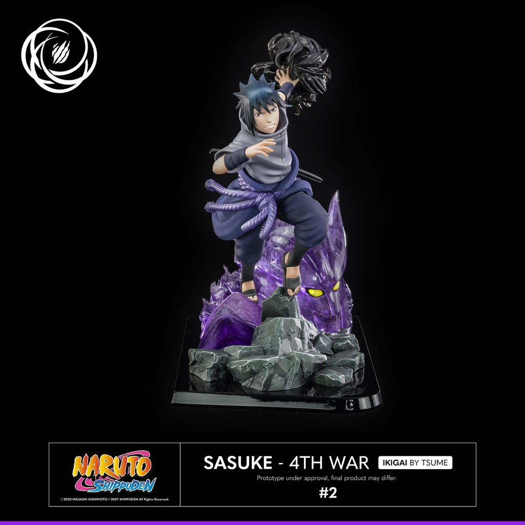 SASUKE 4TH WAR IKIGAI NARUTO SHIPPUDEN TSUME