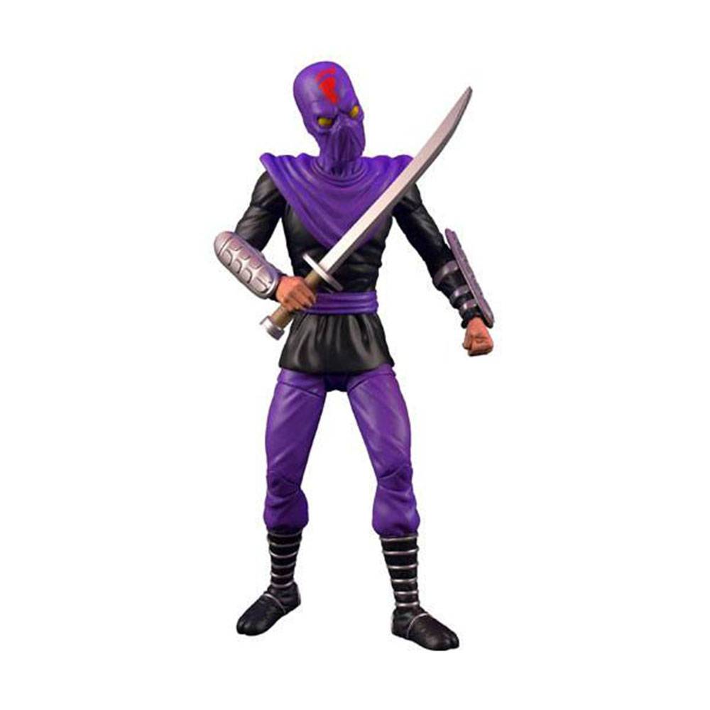 FIGURA ACCION BTS AXN TMNT FOOT SOLDIER THE LOYAL SUBJECTS