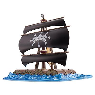 MODEL KIT GRAND SHIP COLLECTION MARSHALL D. TEACH'S SHIP. BANDAI HOBBY