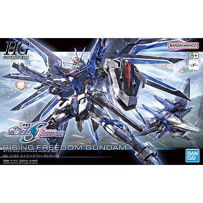 MODEL KIT HG 1/144 RISING FREEDOM GUNDAM BANDAI HOBBY