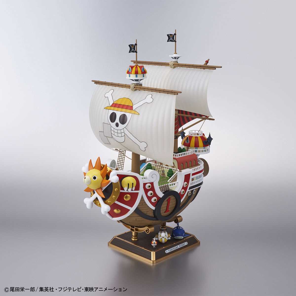MODEL KIT THOUSAND SUNNY LAND OF WANO VER. 2022 BANDAI HOBBY