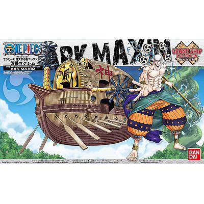 MODEL KIT ONE PIECE GRAND SHIP COLLECTION ARK MAXIM 2022 BANDAI HOBBY