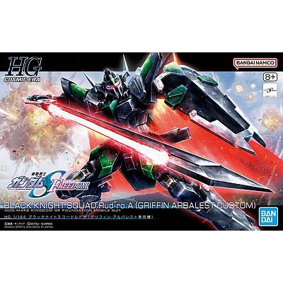 MODEL KIT HG 1/144 BLACK KNIGHT SQUAD Rud-ro.A(GRIFFIN ARBALEST CUSTOM) BANDAI HOBBY