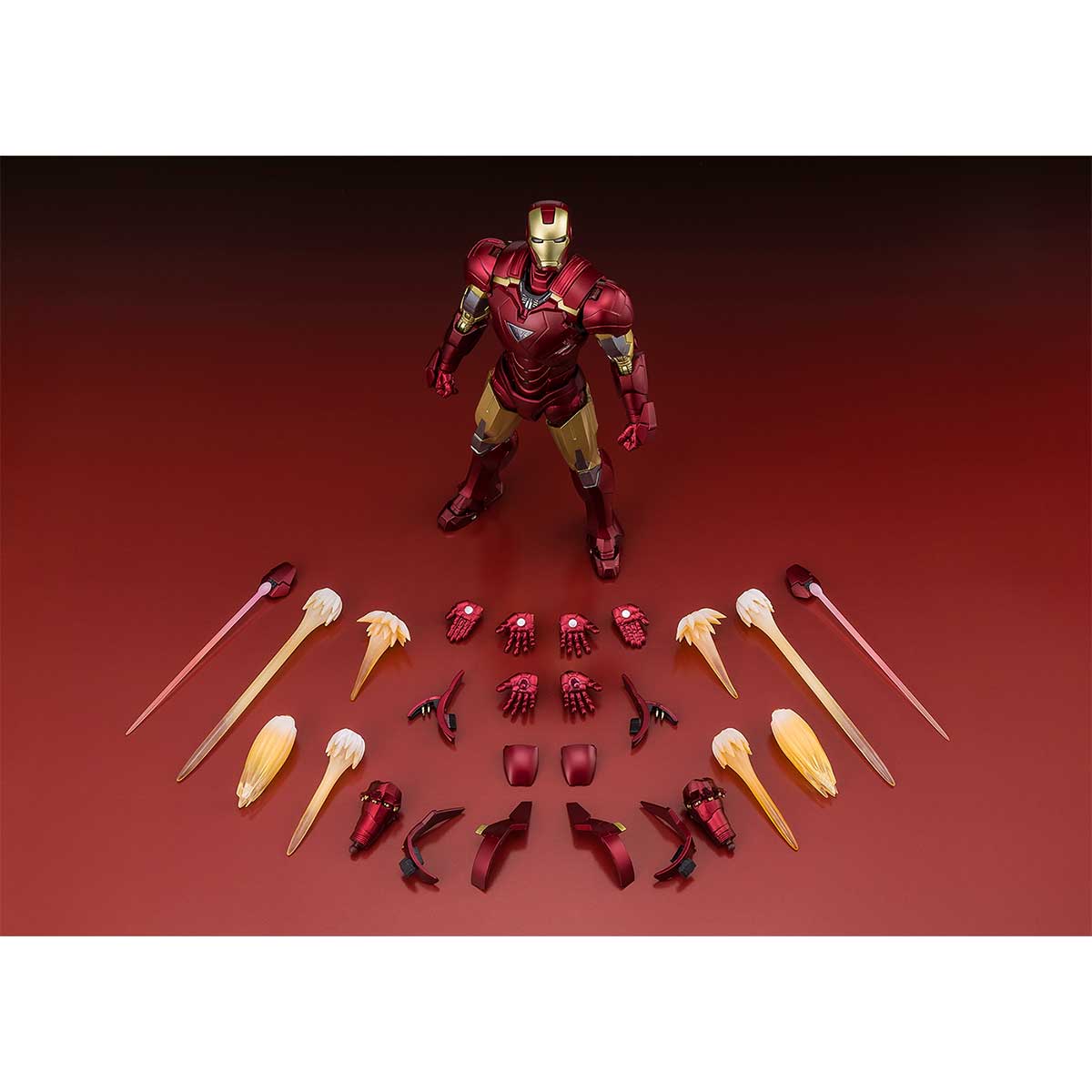 S.H.Figuarts Iron Man Mark6 THE INFINITY SAGA