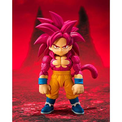 S.H.FIGUARTS SUPER SAIYAN 4 SON GOKU (MINI) -DAIMA- DRAGON BALL