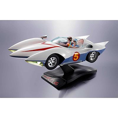 CHOGOKIN SPEEDRACER MACH5 SPEED RACER
