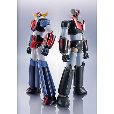 ROBOT SPIRITS <SIDE SUPER> MAZINGER X & JET SCRANDER X GRENDIZER U