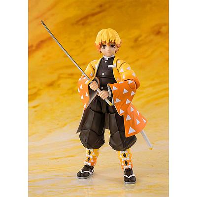 S.H.FIGUARTS ZENITSU AGATSUMA TAMASHII NATIONS