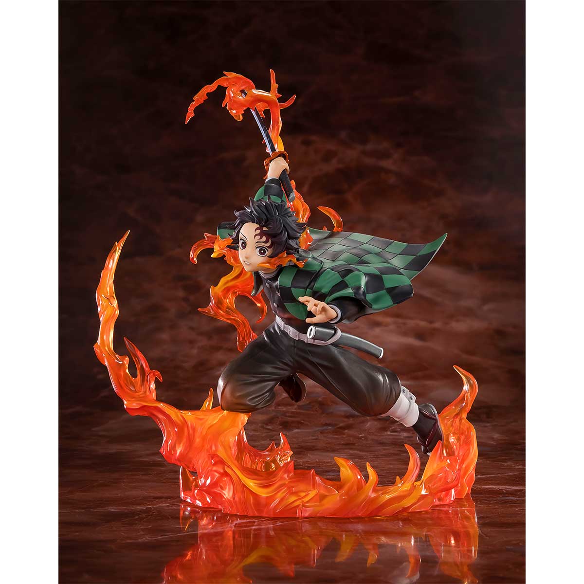 FiguartsZERO TANJIRO KAMADO KYOJURO RENGOKU'S SWORD GUARD ver. Demon Slayer: Kimetsu no Yaiba