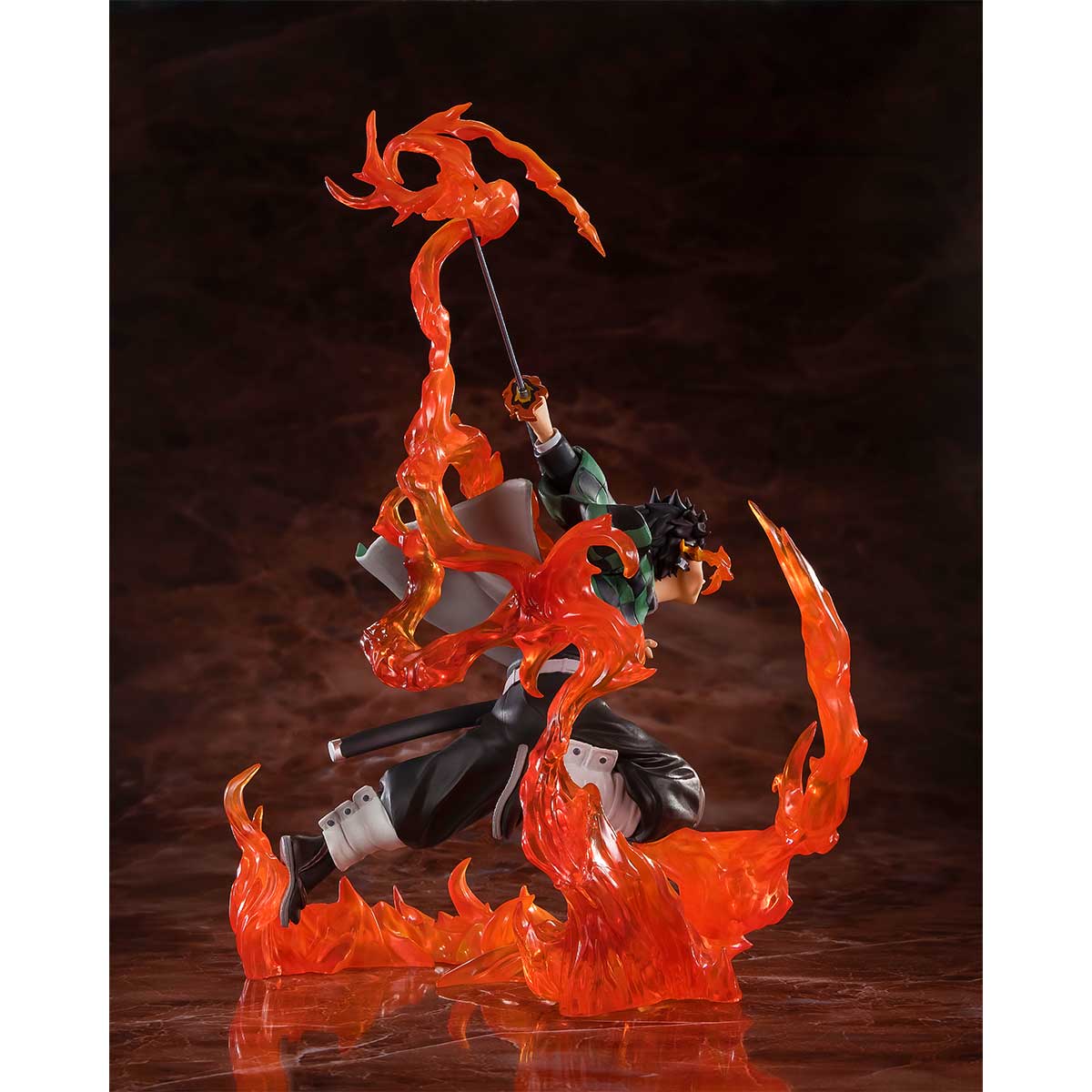 FiguartsZERO TANJIRO KAMADO KYOJURO RENGOKU'S SWORD GUARD ver. Demon Slayer: Kimetsu no Yaiba